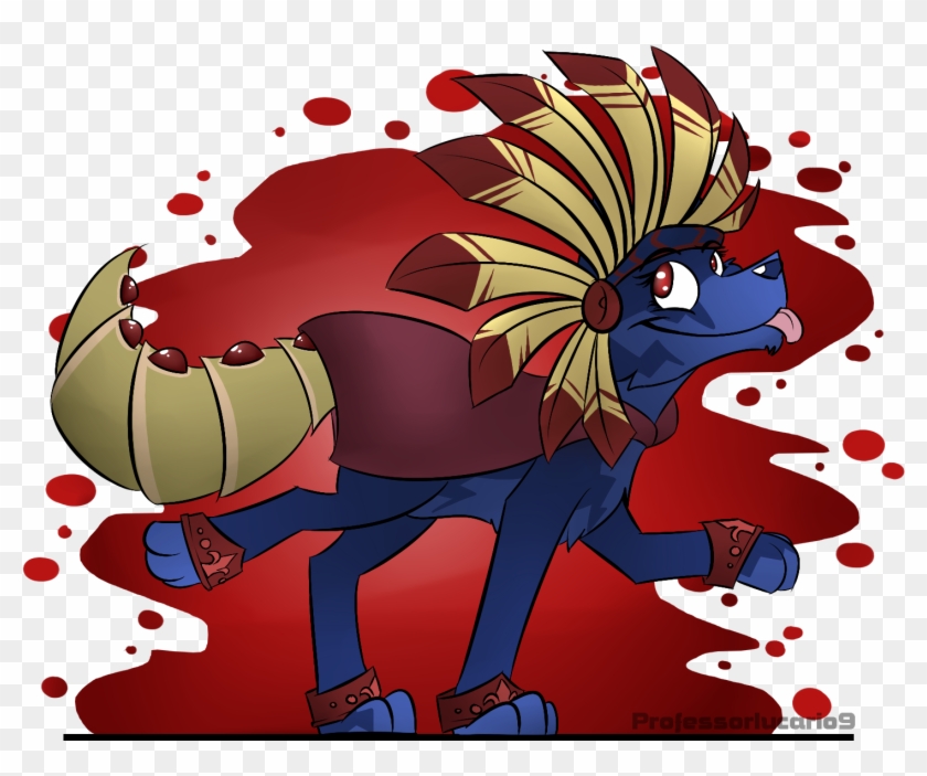 Professoraurabolt 19 9 Animal Jam Art Trade - Drawing #913933