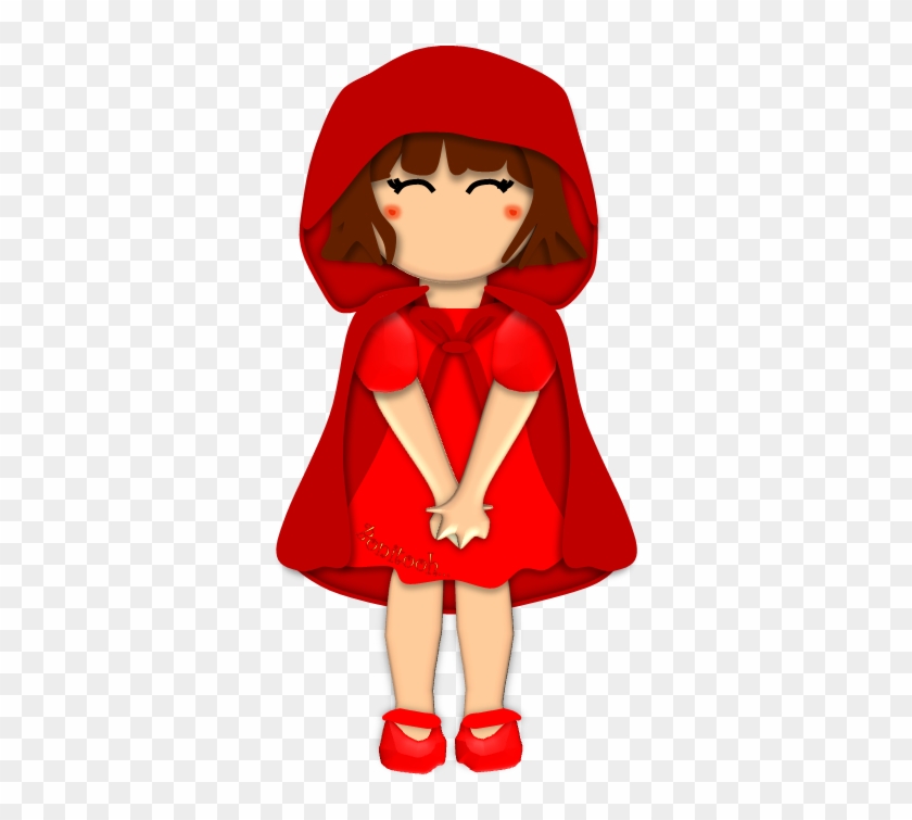 La Caperucita Es Una Capita Para No Tener Frío - Rotkäppchen Clipart #913961