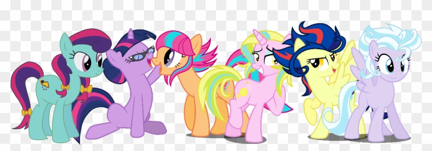 Pony Shadowbolts By Kittylaughs - Cartoon #914009