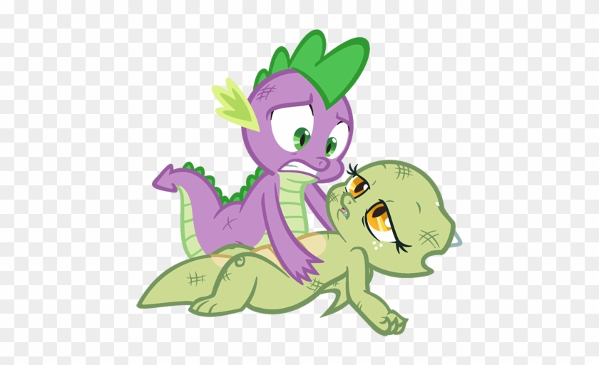 Mortally Wounded, Oc, Oc - My Little Pony Friendship Is Magic Spike #914018