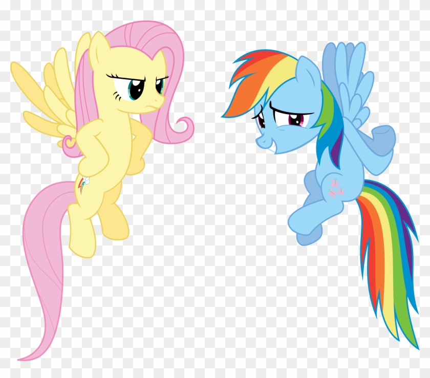 Rainbow Dash And Fluttershy 163161 - Rainbow Dash I Fluttershy #914088