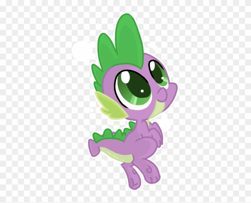 Mlp- Spike By Bristlestream - Drawing #914090