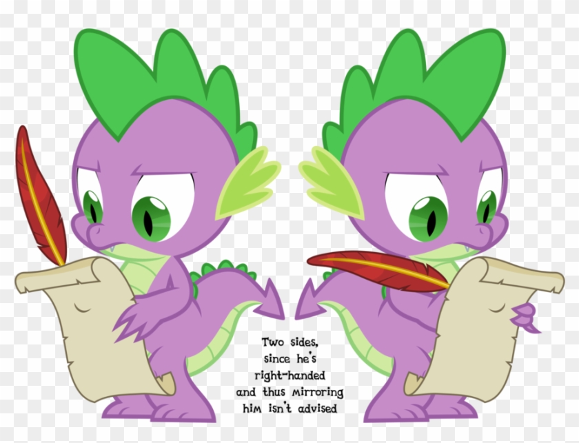 Spike 01 By Zutheskunk - Spike Mlp Scroll #914092