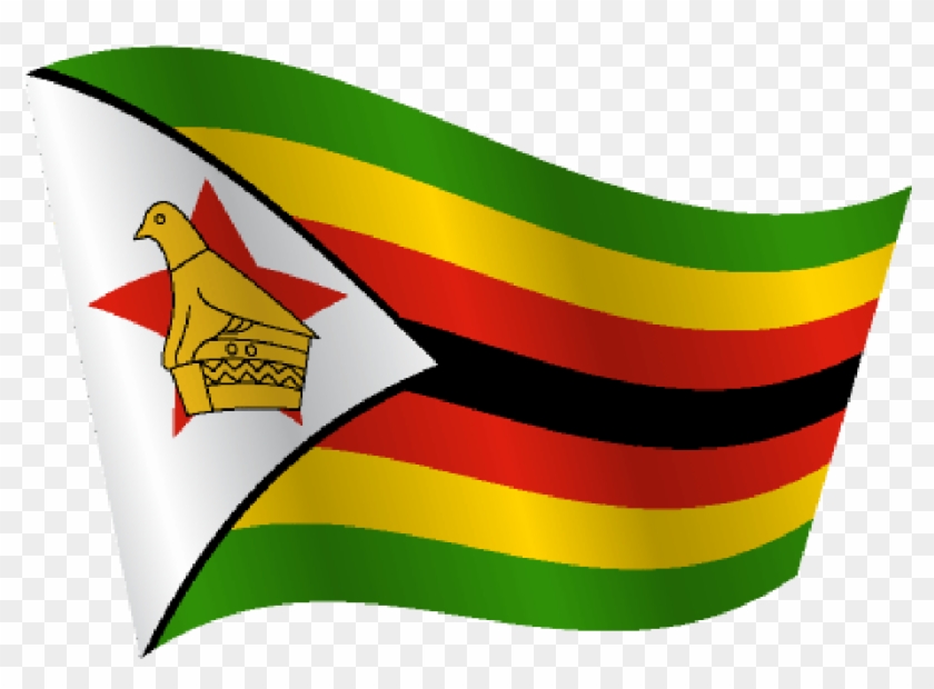 Jane Figueiredo - Zimbabwe World Country National Flags Rectangle Refrigerator #914179