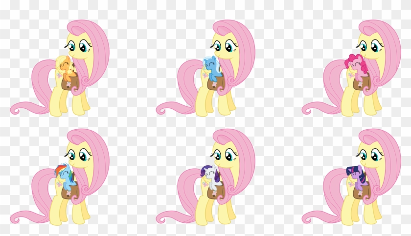 #722557 - Applejack, Artist - S - Guri, Filly, Fluttershy, - Cartoon #914219
