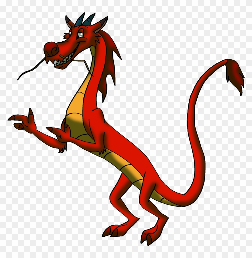 Mushu Png Pic - Cartoon #914278