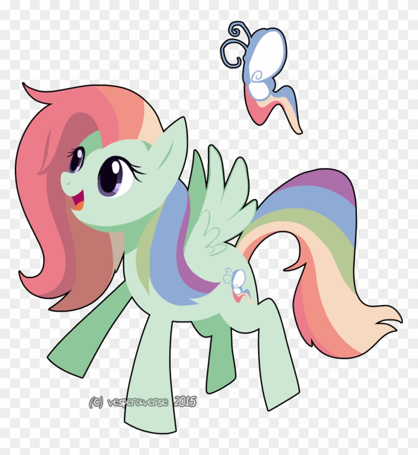 Closed By Adgerellipone - Fluttershy And Rainbow Dash Fusion #914280