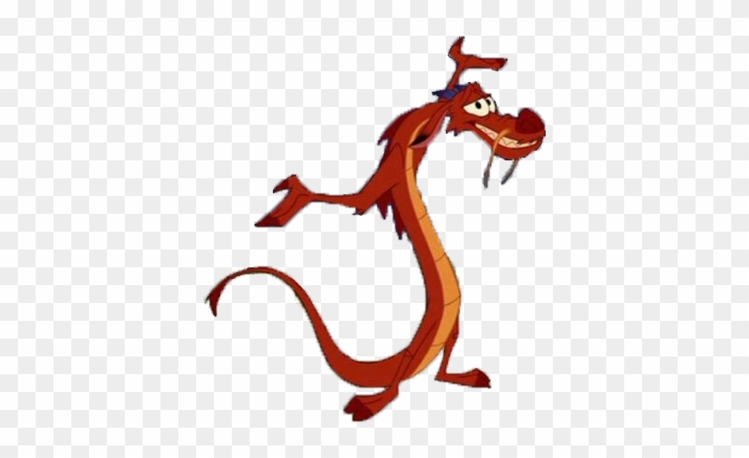 Mulan Mushu With Open Arms By Ent2pri9se - Mushu #914284