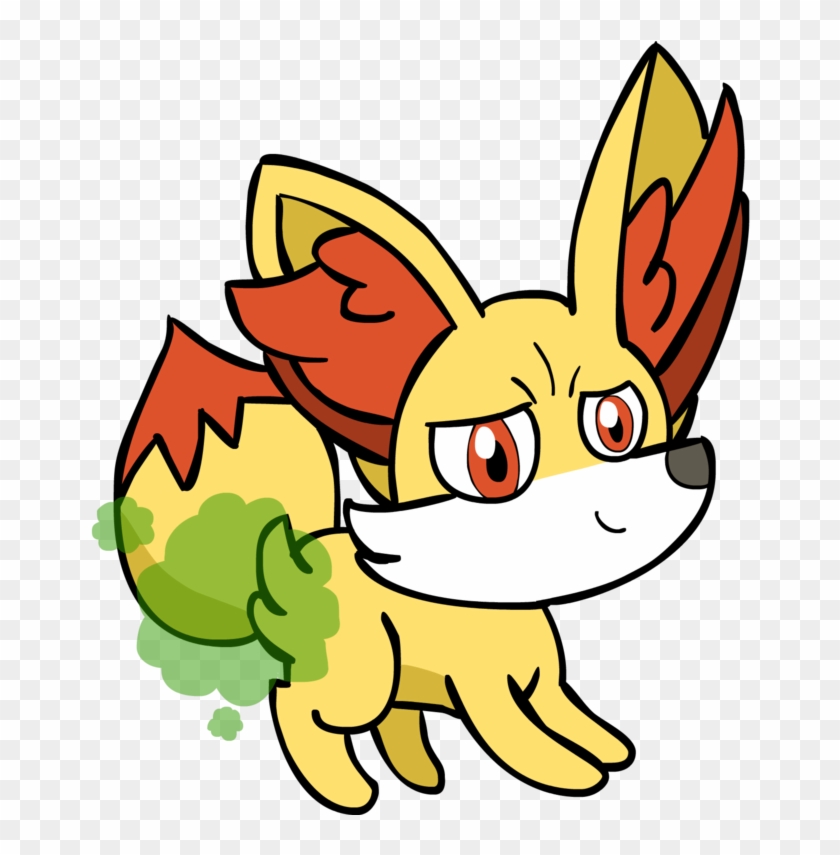 Fennekin Farts By Asctoons - Fennekin #914598