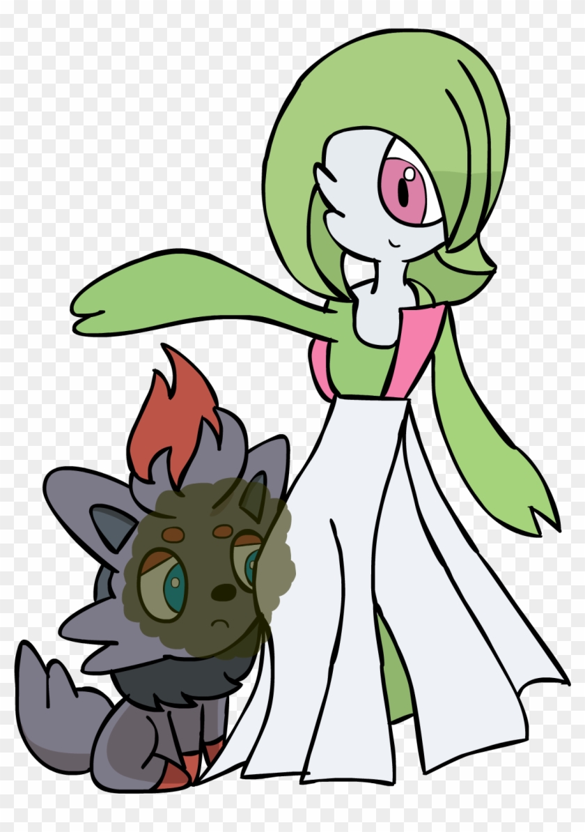 Gardevoir Farts On Zorua By Asctoons Gardevoir Farts - Pokémon #914624