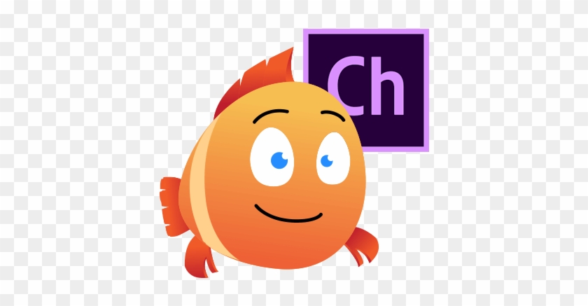 Happy Chubby Fish Character Animator Puppet - Puppet #914660