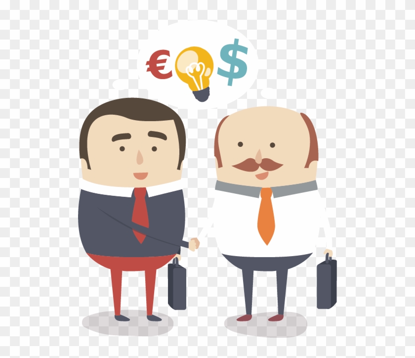 Businessperson Investment Investor - Cartoon #914740