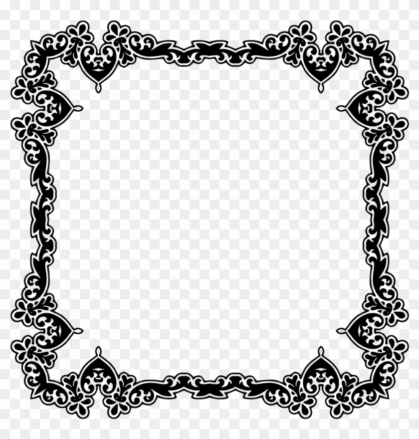 Art Deco Frame - Corner Border Designs #914746