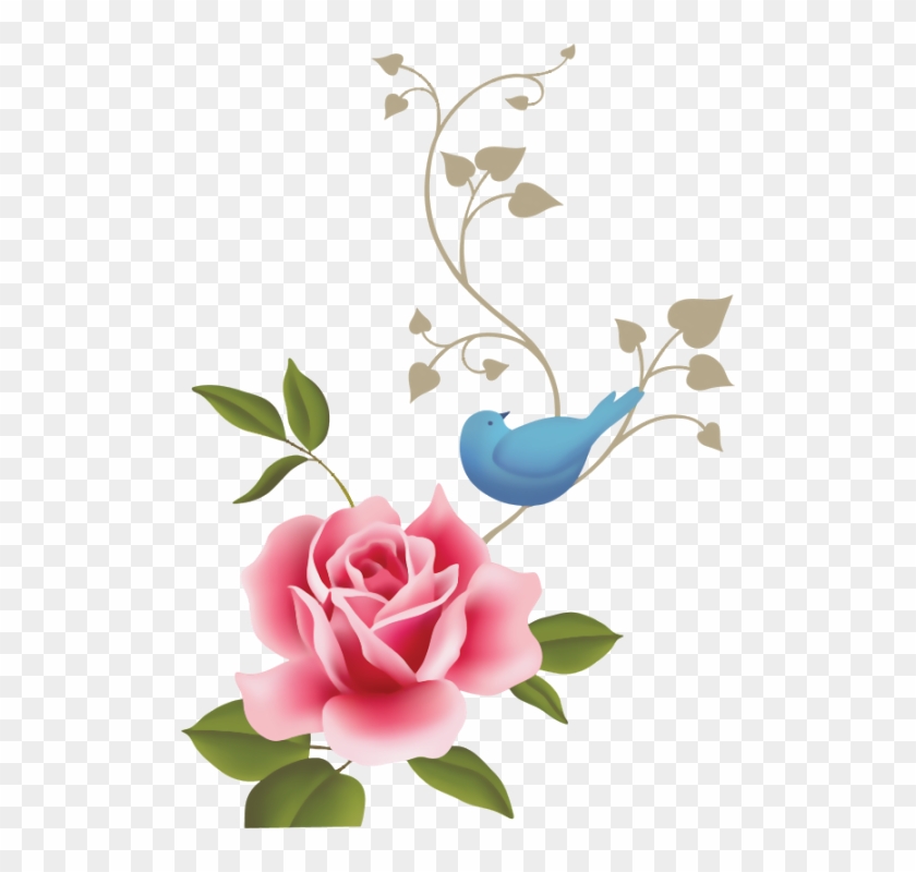 Flores - Rose Art Png #914759