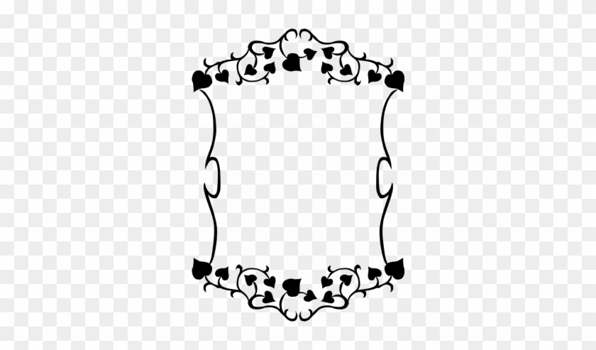 Org-vector Graphics Of Garden Ivy Pattern Border - Art Print: Hogan's Get It Done 2, 19x13in. #914778
