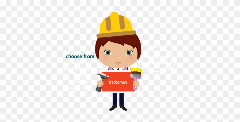 Plumber, Builder, Electrician, Superhero - Tradesman #914884