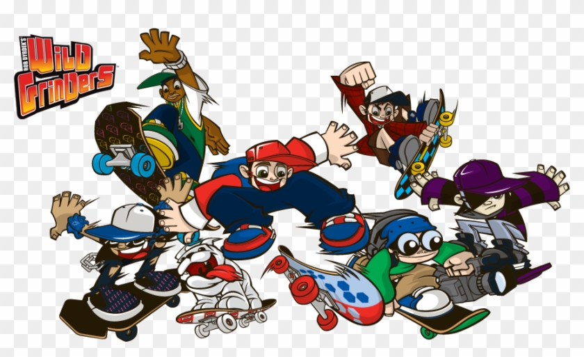Wild Grinders #914927