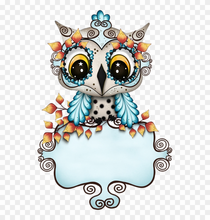 Обсуждение На Liveinternet - Alicia Mujica Owls Png #914950