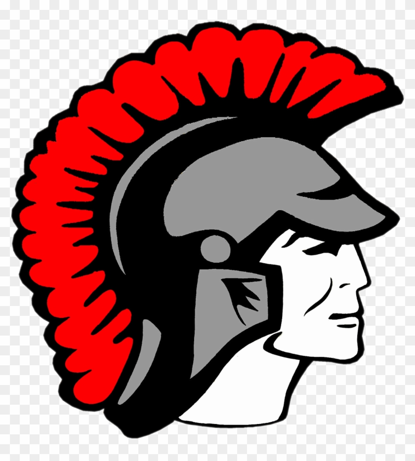 Trojan Clipart Trojan Head - Clarenceville High School Trojans #914965