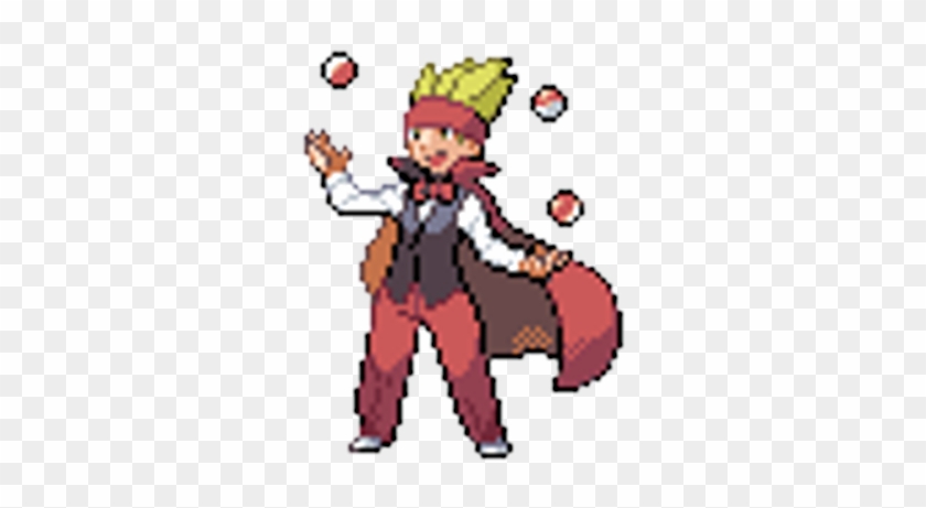 Juggler Irwin - Pokemon New Trainer Sprite #915022
