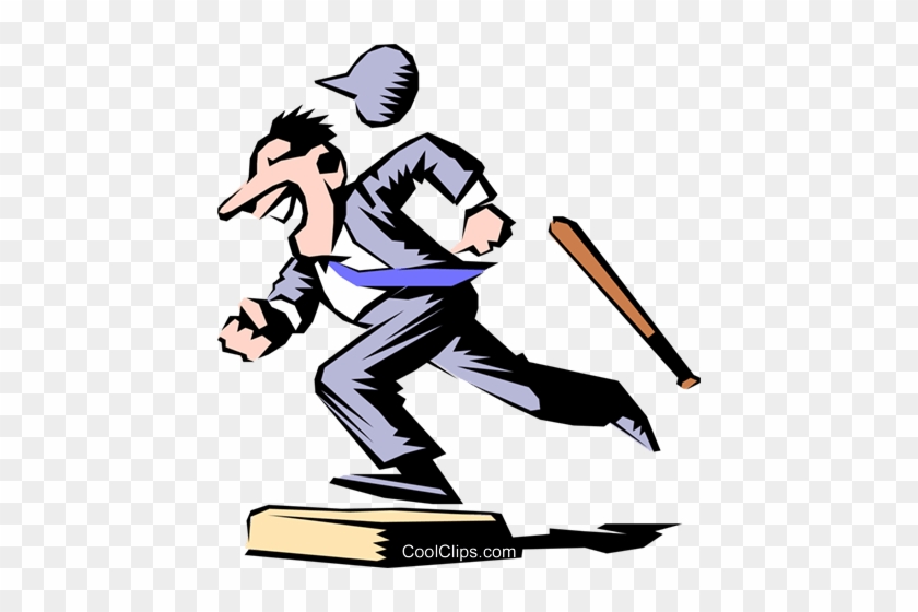 Cartoon Baseball Runner - Corredor Cartoon #915249