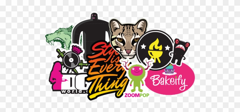 Make Your Own Stickers - Logo Design Stickers #915346