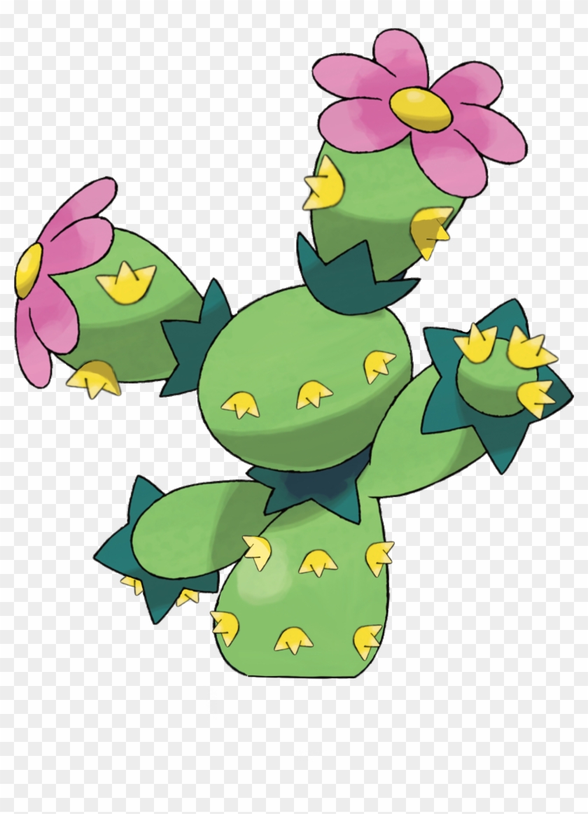Brainstorm - Pokemon Maractus Evolution #915627