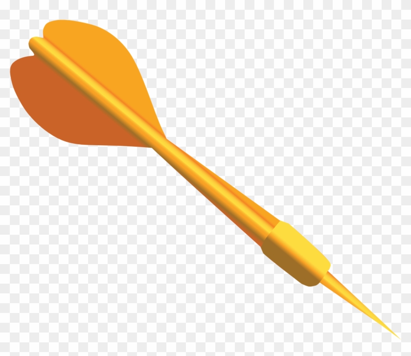 Soft Tip Dart Clipart - Arrow For Dart Board #915658