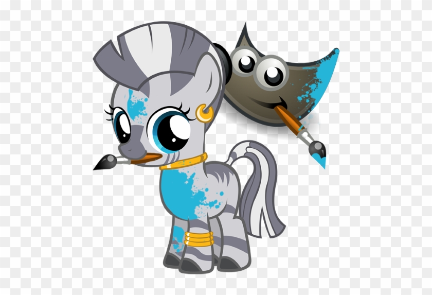 Haloprime 40 8 Gimp Pony Icon By Nerve-gas - My Little Pony Zecora Baby #915818