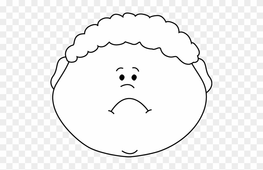 Clipart Black And White Happy Face #915819