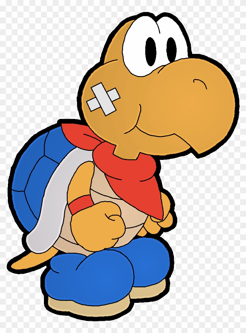 The Veteran Explorer By Leonidas23 - Paper Mario Kooper Png #915917