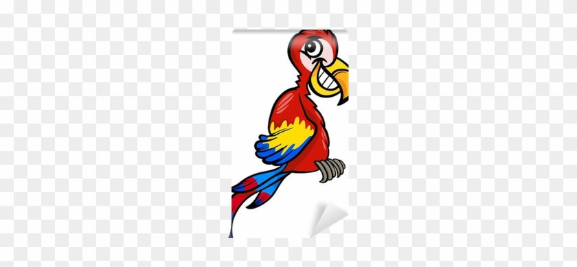Macaw Clip Art Cartoon Illustration Wall Mural • Pixers® - Second Grade Reading Book: Word Play And Word Puzzles #915938