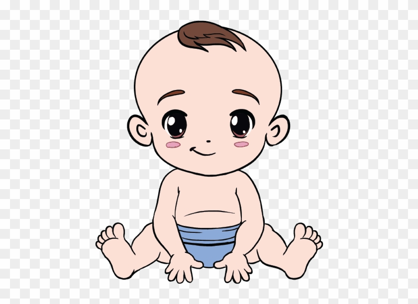 How To Draw A Baby In A Few Easy Steps Easy Drawing - Draw A Baby Boy #916012