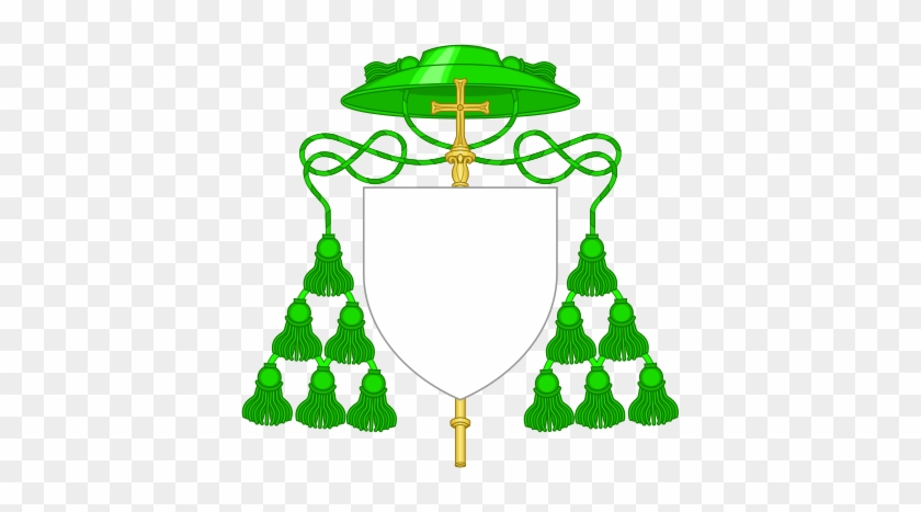 One Form For The Coat Of Arms Of A Latin Catholic Bishop - Priest Coat Of Arms #916223