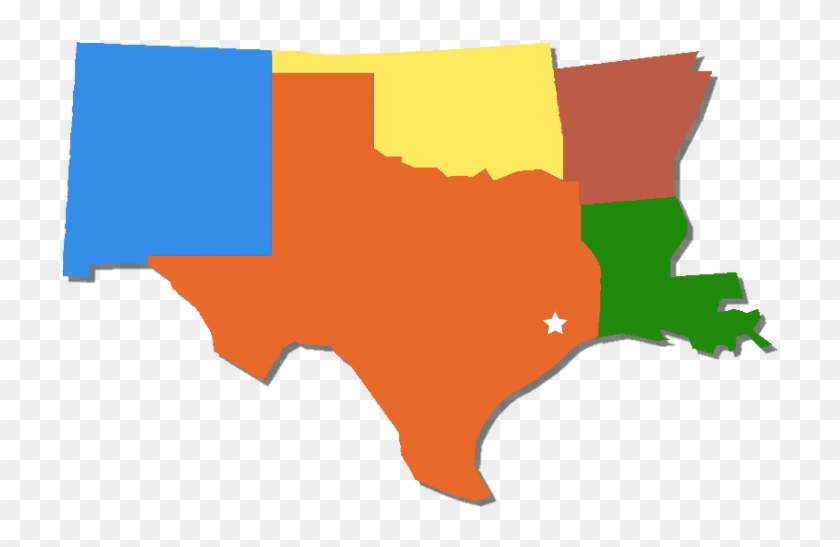 Houston To Tulsa, Albuquerque To New Orleans - Grouping States Into Regions #916258