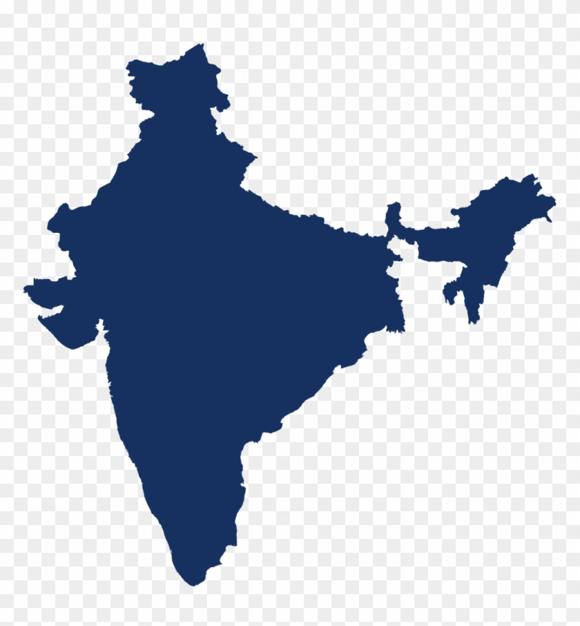 Projects In Evangelization - India Map Png #916289