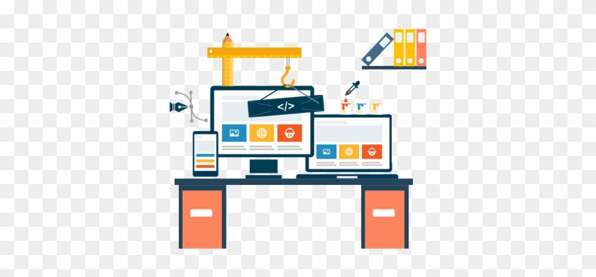 Responsive Websites - Creative Web Design Banner #916306