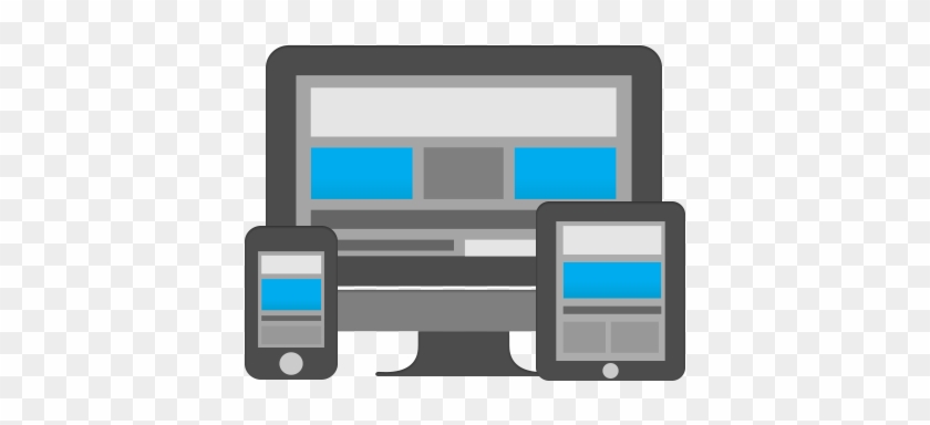 Responsive Web Design Icon - Web Design Icon Png #916401