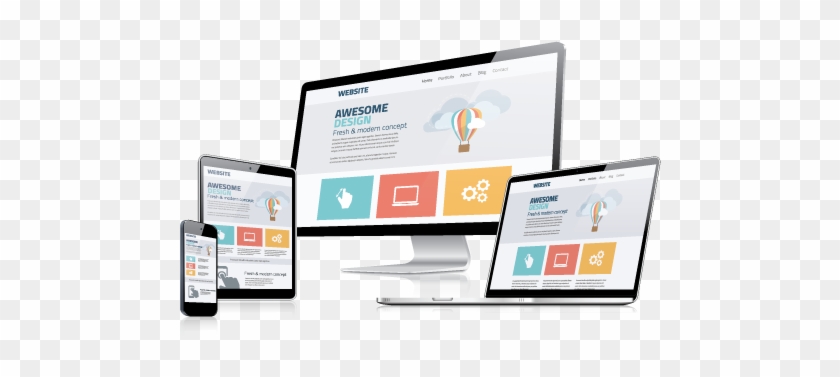 Responsive Web Design - Website Design #916437