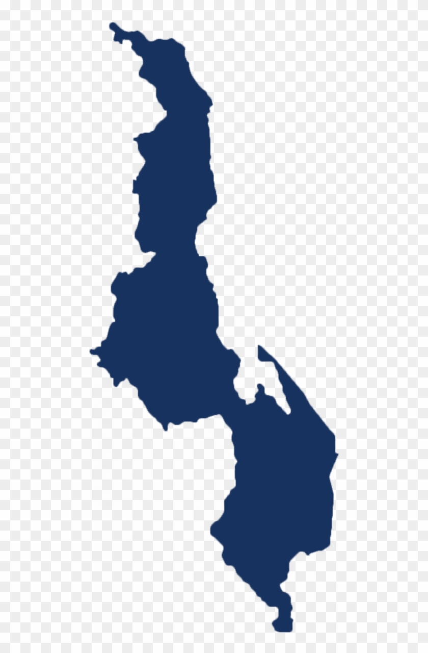 Malawi - Malawi Flag Map #916457