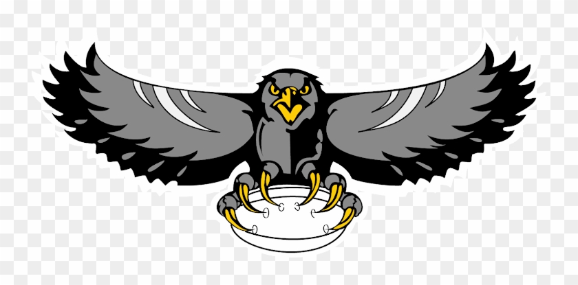 Rota Rfc Harrier - Atlanta Hawks Old Logo #916528
