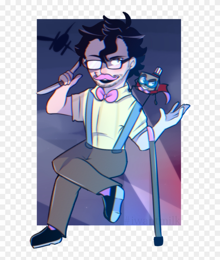 If It Isn't The Mischevious Jackaboy Man Trying To - Youtuber #916760