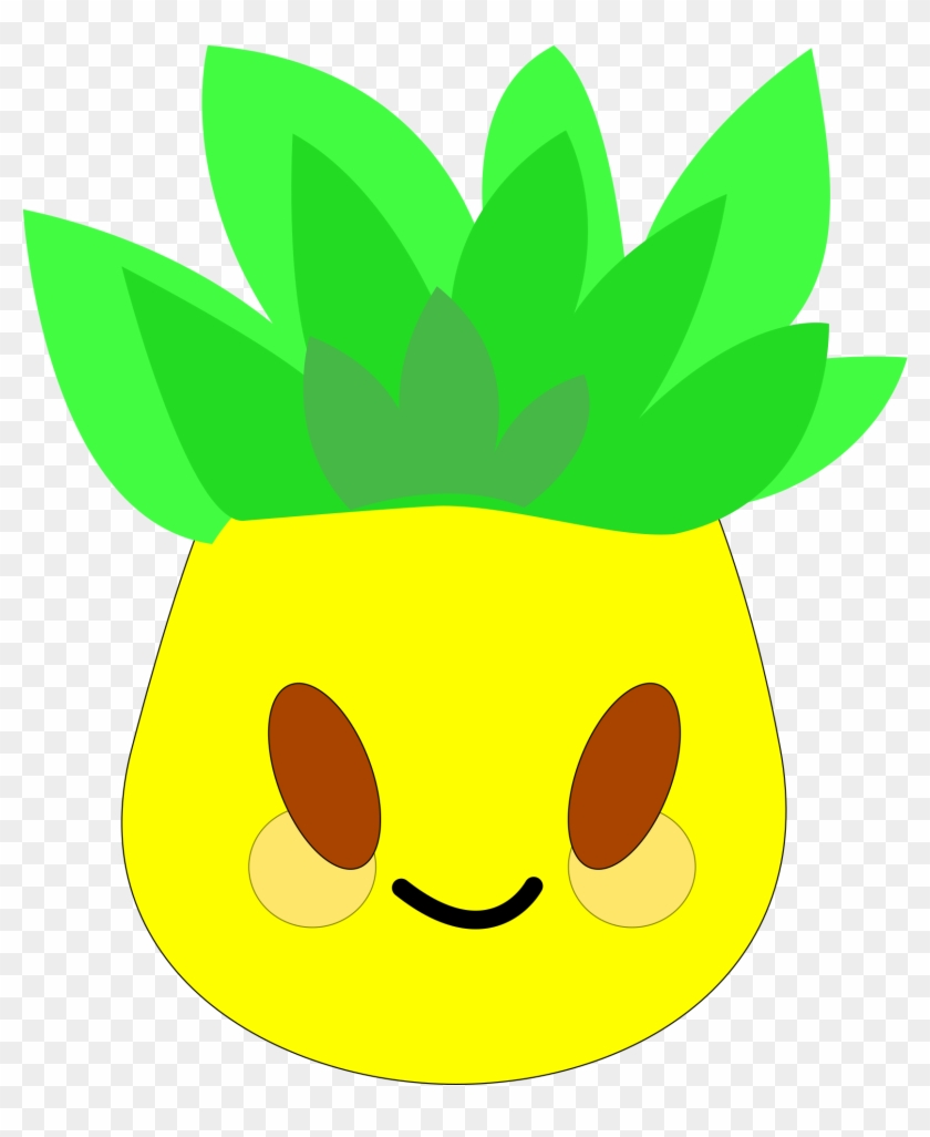 Pineapple Clip Art - Clip Art #916776