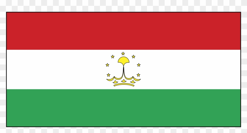 Tajikistan Flag Png Transparent Images - Clip Art #916800