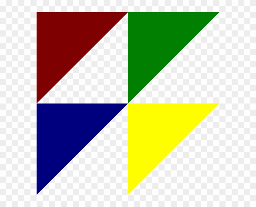 Free Vector Triangle Squares 5 Pattern Clip Art - Logos With Congruent Triangles #916913
