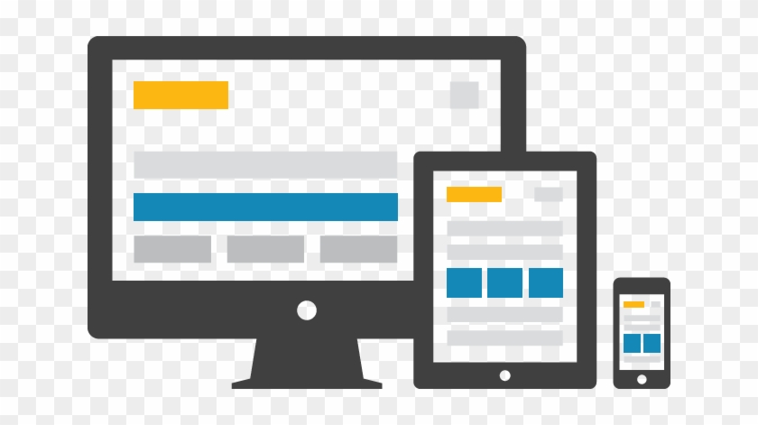 Responsive Web Design - Web Page Vector Png #916912
