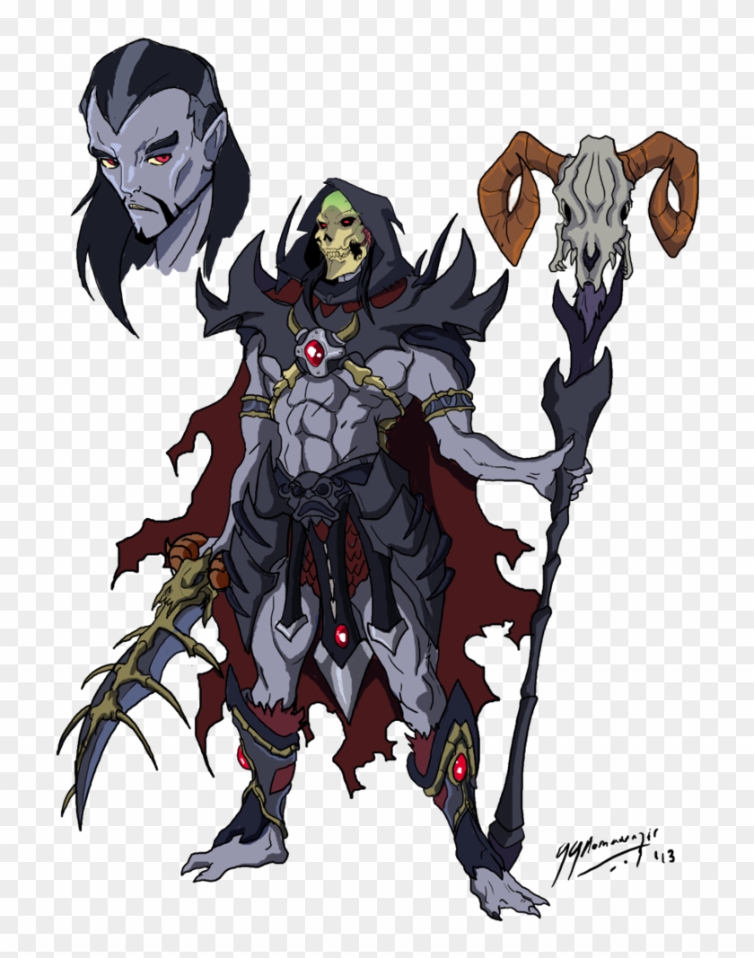 Comic - Skeletor Anime #916970