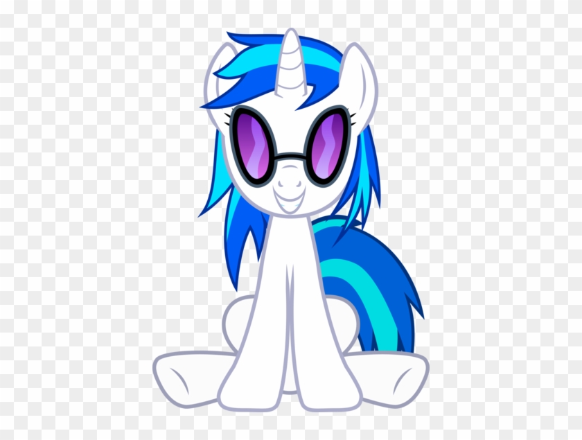 Happy Scratch Vector By Kyrospawn - Happy Mlp Vinyl Scratch #916996
