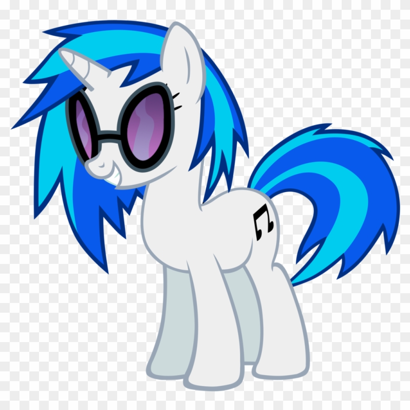 Vinyl Scratch Vector By Ikillyou121 - Mlp Vinyl Scratch #917031