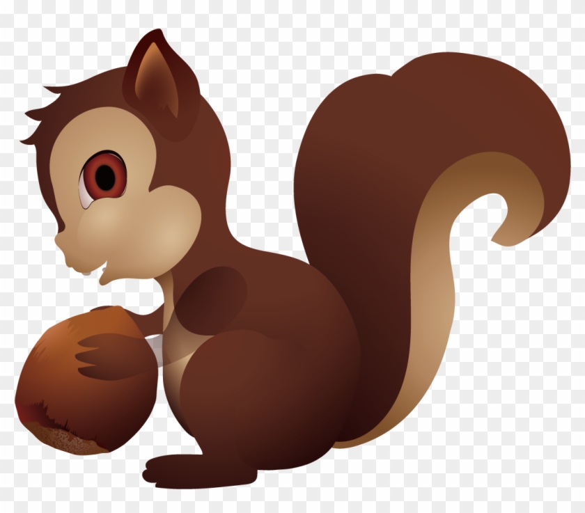 Squirrel Computer File - Cartoon #917093